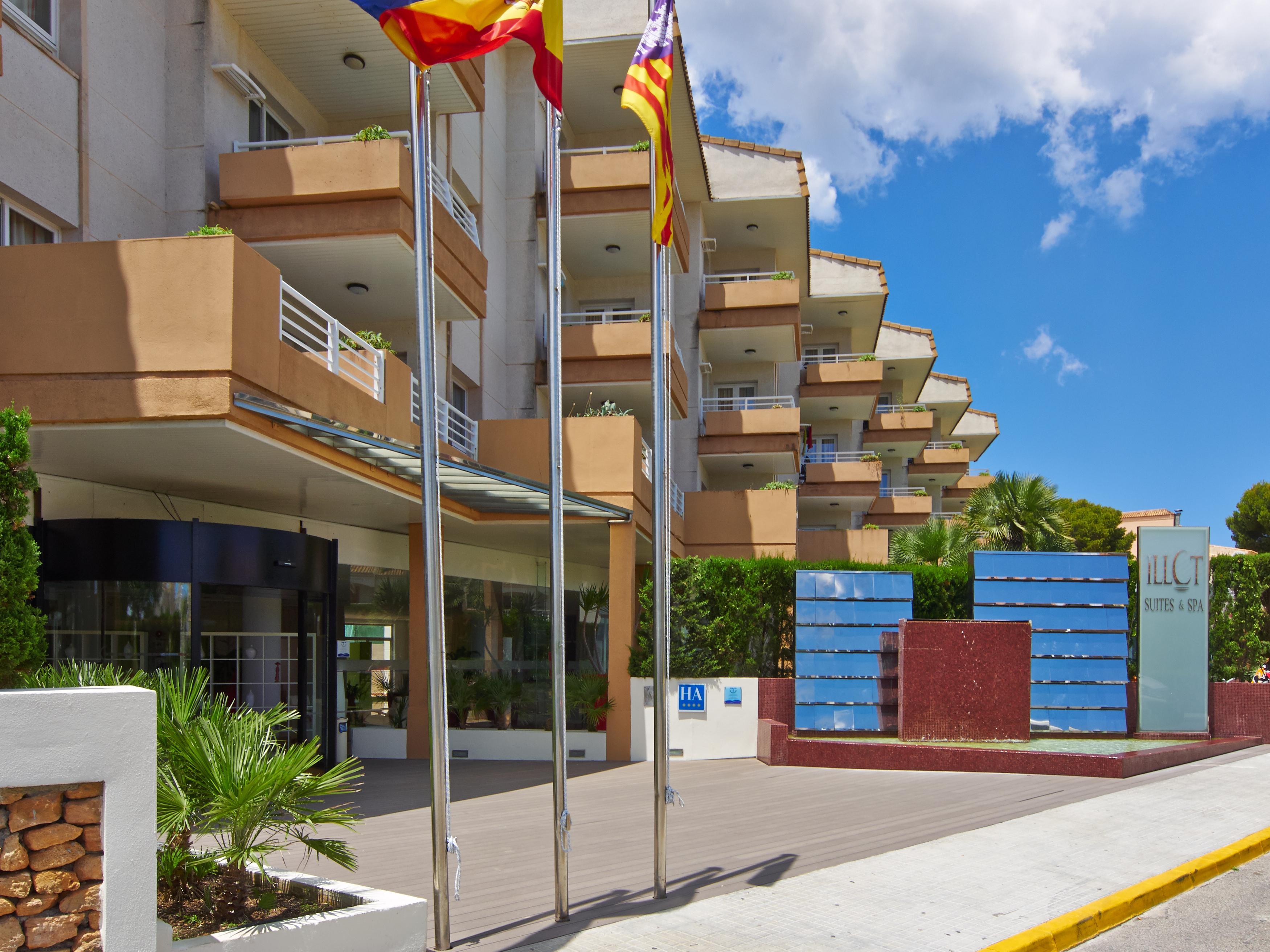 Hotel Illot Suites Cala Ratjada  Buitenkant foto